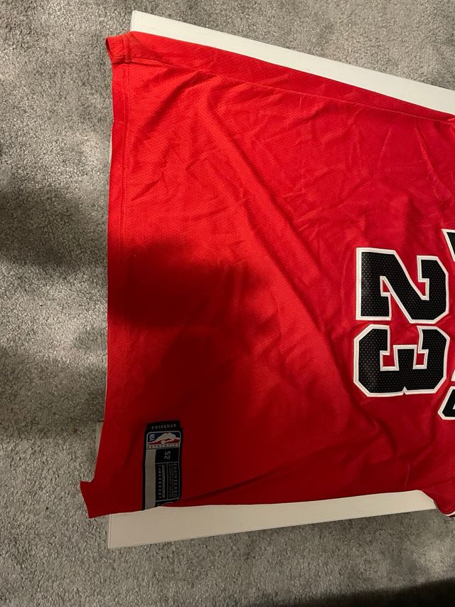 Camiseta Chicago Bulls 23 Nike me la regalaron