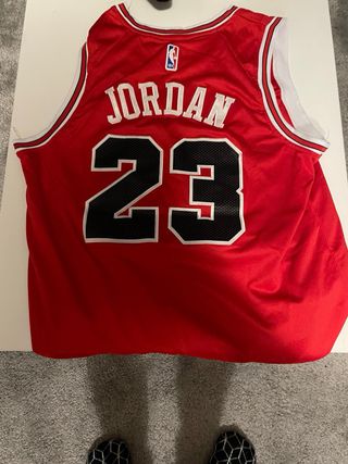 Camiseta Chicago Bulls 23 Nike me la regalaron