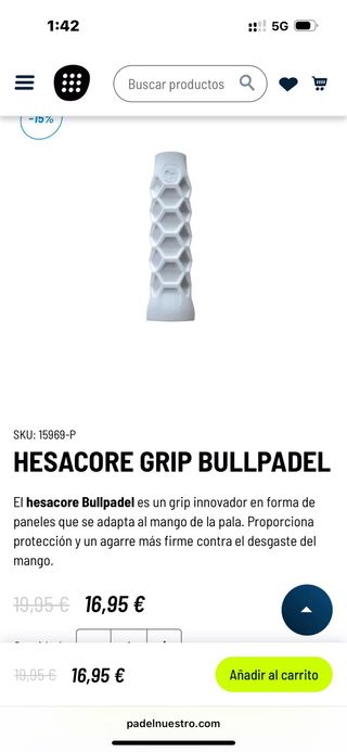 Pala Bullpadel Avant K3