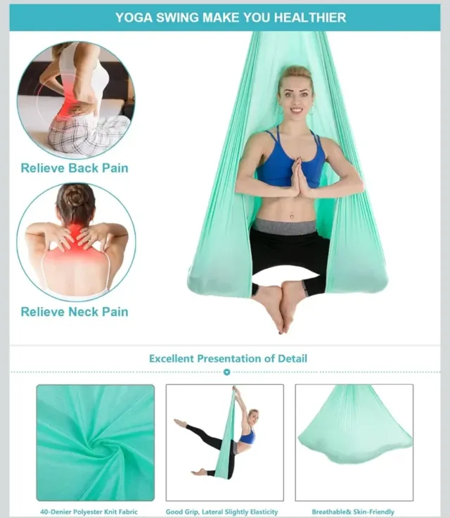 Set Yoga Aéreo ARNTY Adultos