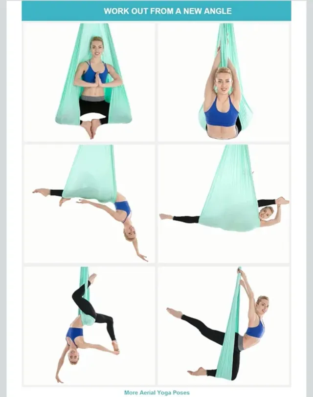 Set Yoga Aéreo ARNTY Adultos