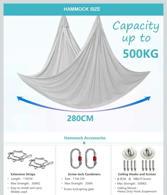 Set Yoga Aéreo ARNTY Adultos