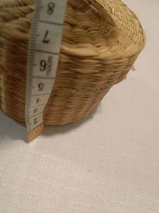 Monedas antiguas España 1925 metidas en una cest