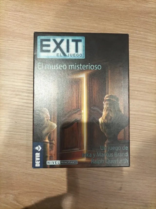 Juego Exit: El museo misterioso