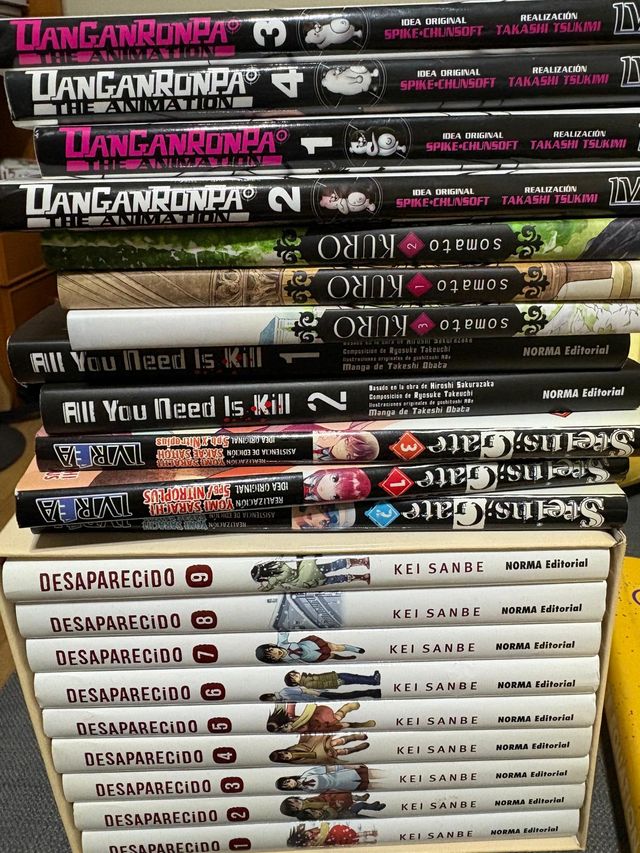 Francisco Pack Manga