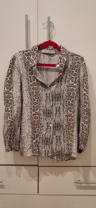 Blusa animal print