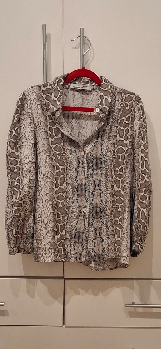 Blusa animal print