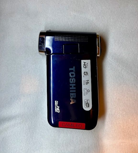 Videocámara Toshiba Camileo P20 Full HD