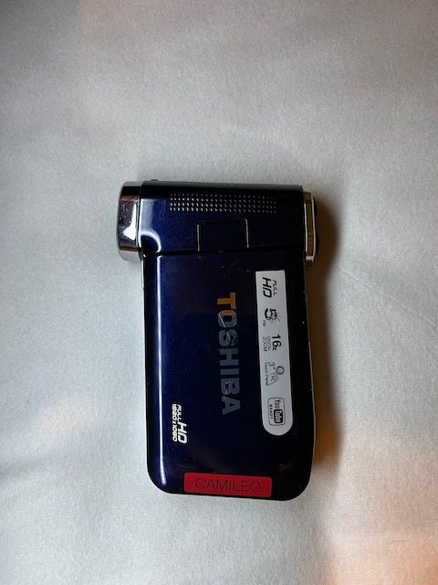 Videocámara Toshiba Camileo P20 Full HD