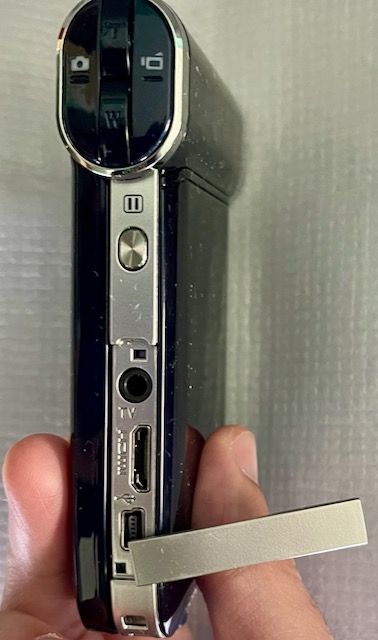 Videocámara Toshiba Camileo P20 Full HD