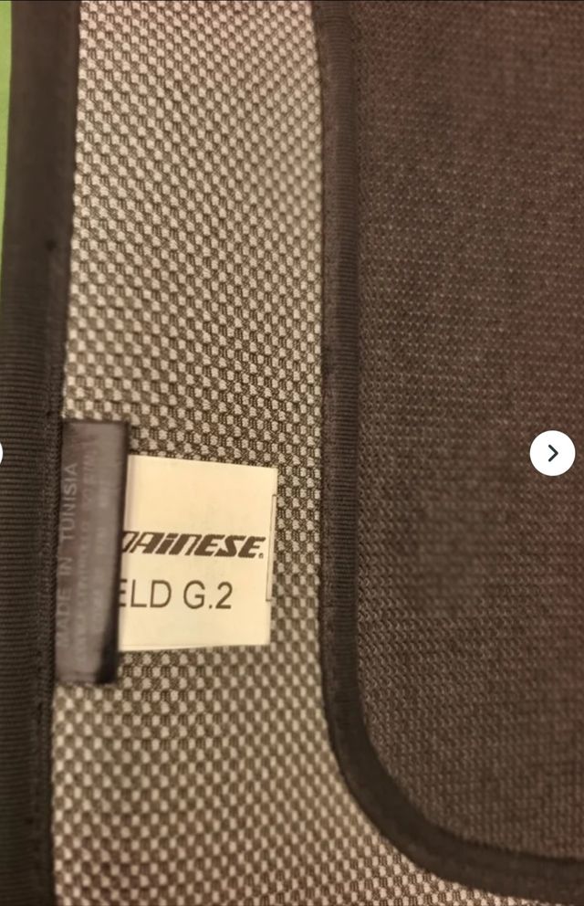 Protector Espalda Moto Dainese