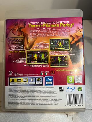 Zumba Fitness PS3