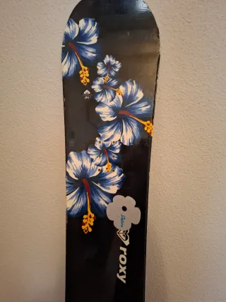 Tabla Snowboard Roxy Flores