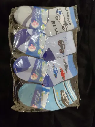 Calcetines para bebé SOCMARK (8 pares)