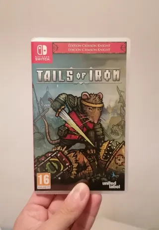 Tails of Iron Crimson Knight Switch Pal España