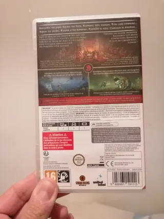 Tails of Iron Crimson Knight Switch Pal España