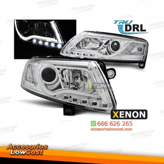 FAROS DE XENON CON LUZ DIURNA TUBELIGHT PARA AUDI