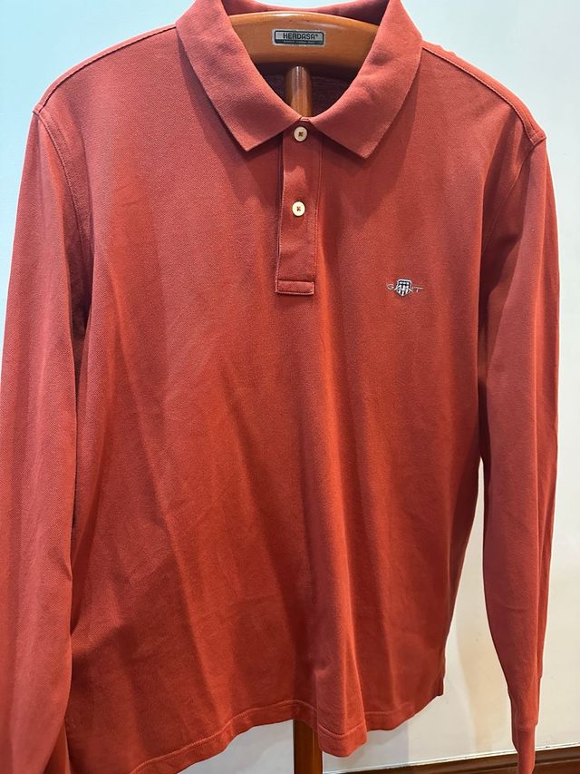 Polo GANT manga larga Talla L