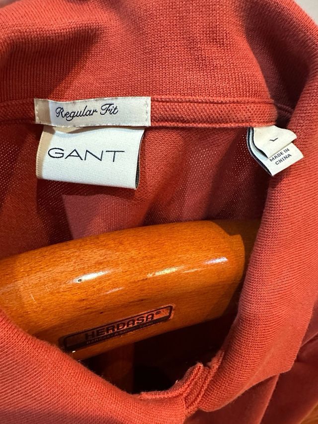 Polo GANT manga larga Talla L