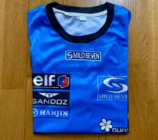 Camiseta Renault F1 Mild Seven Talla L