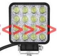 - FAROS LED 48W 16 LEDº