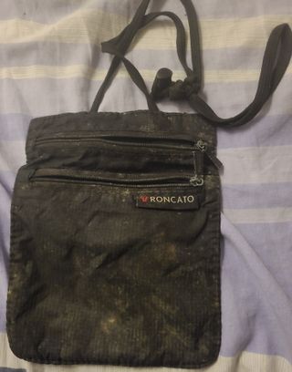Borsello a tracolla Roncato nero