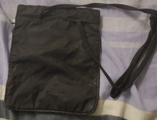 Borsello a tracolla Roncato nero