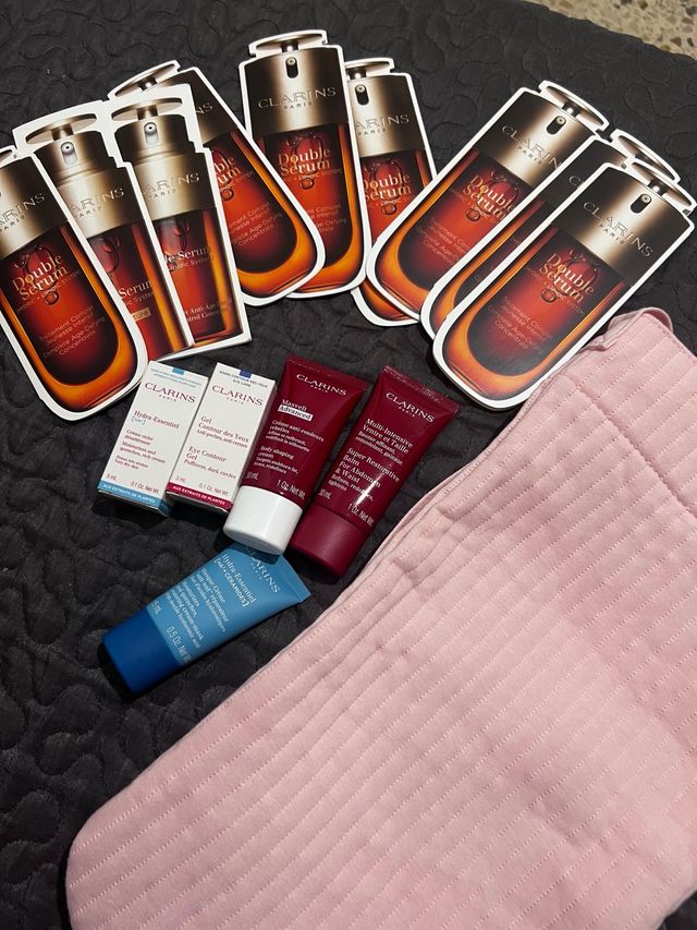 Lote Clarins: Double Serum y más + regala
