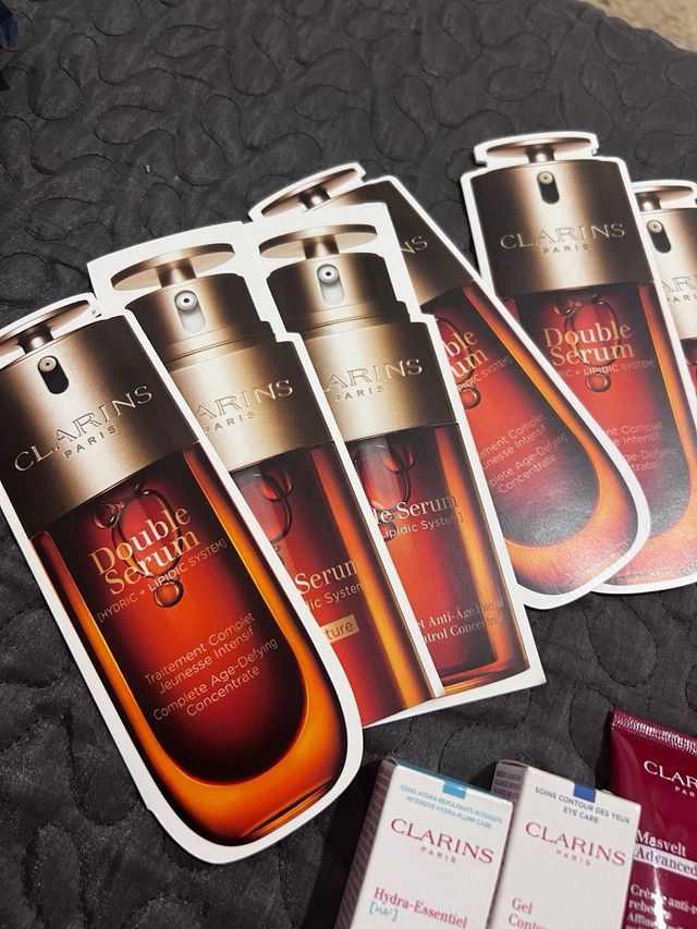Lote Clarins: Double Serum y más + regala