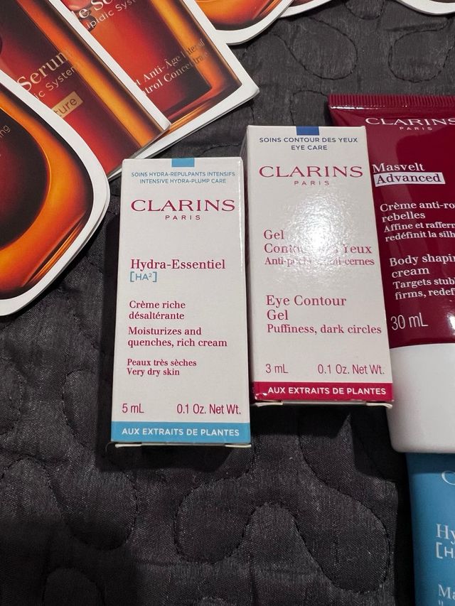 Lote Clarins: Double Serum y más + regala