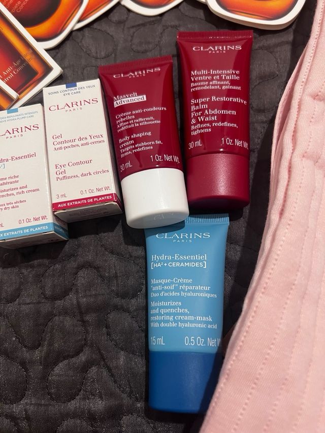 Lote Clarins: Double Serum y más + regala