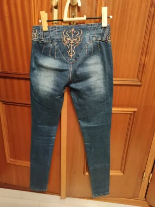 Pantalón vaquero push up