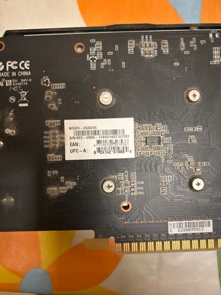 Tarjeta Gráfica MSI