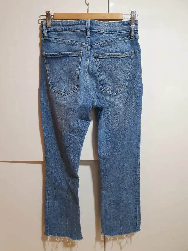 Pantalón vaquero Zara T/34 mujer