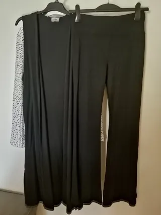 Conjunto Renat ta & Go: Chaleco largo y Pantalón