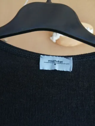 Conjunto Renat ta & Go: Chaleco largo y Pantalón