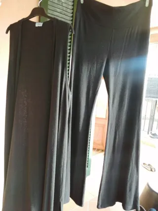 Conjunto Renat ta & Go: Chaleco largo y Pantalón