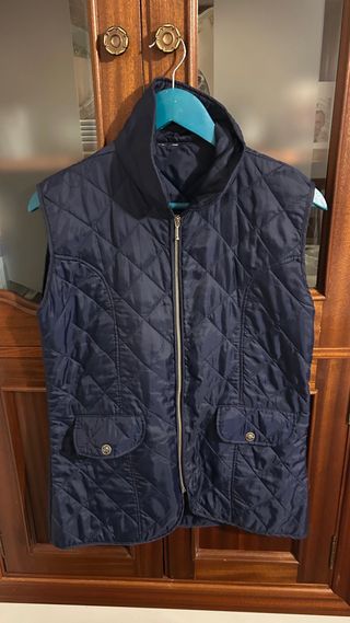 Chaleco nuevo azul mujer