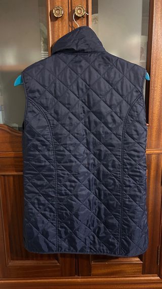 Chaleco nuevo azul mujer