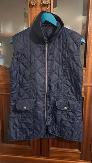 Chaleco nuevo azul mujer