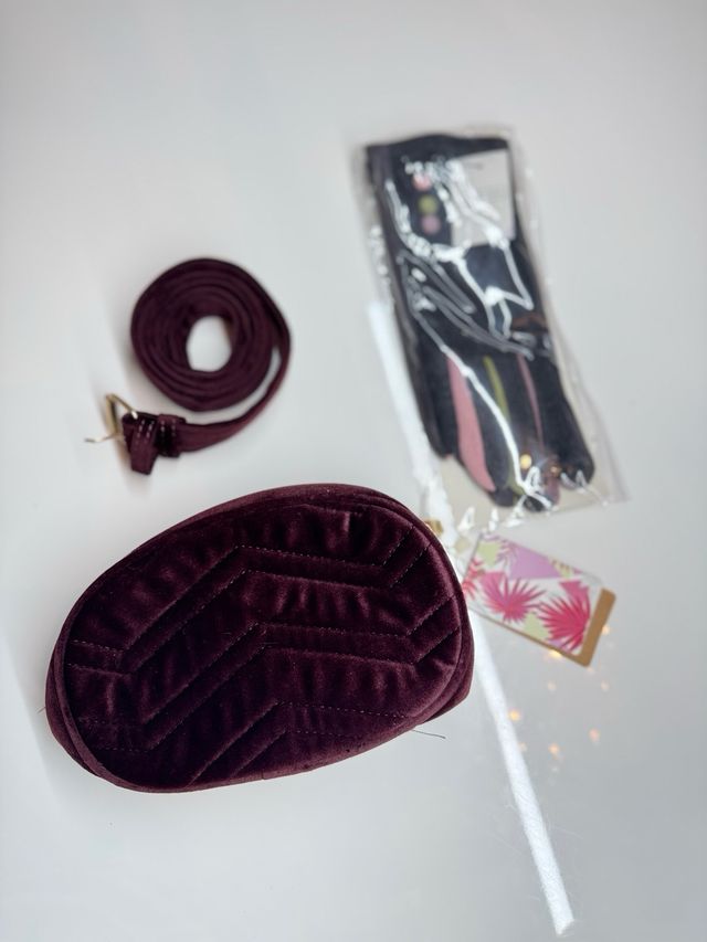 Conjunto invierno burdeos