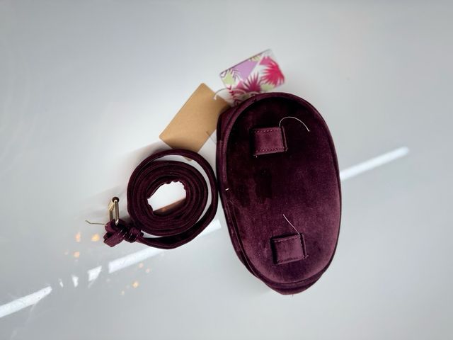 Conjunto invierno burdeos