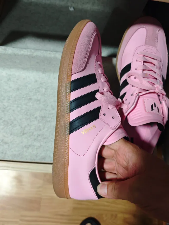 Zapatillas Adidas Rosas Messi