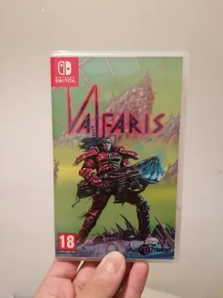 Valfaris Nintendo Switch Pal España