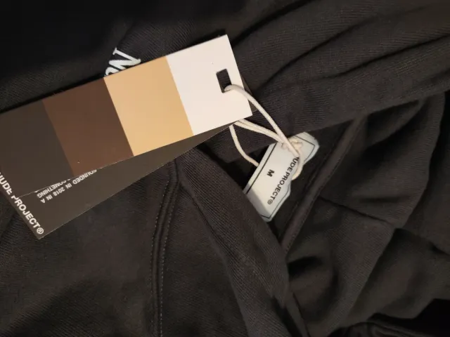 Hoodie Nude Project Preto