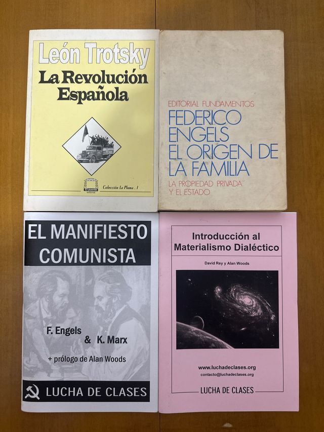 Lote de clásicos de literatura revolucionaria