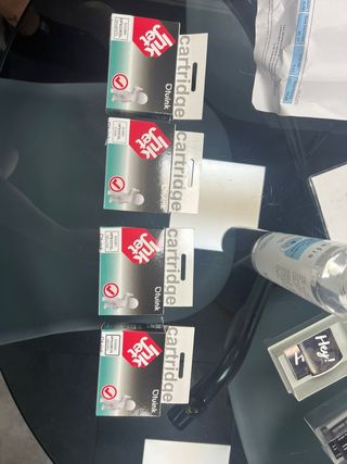 Lote 4 cartuchos tinta HP 933XL