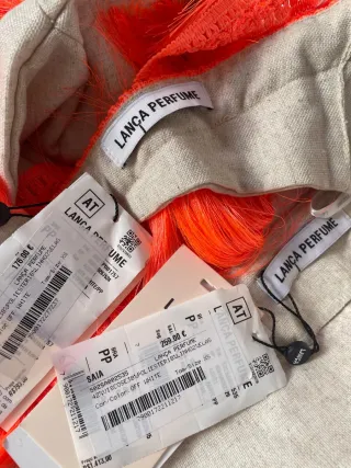 Conjunto Lança Perfume Falda y Top T34