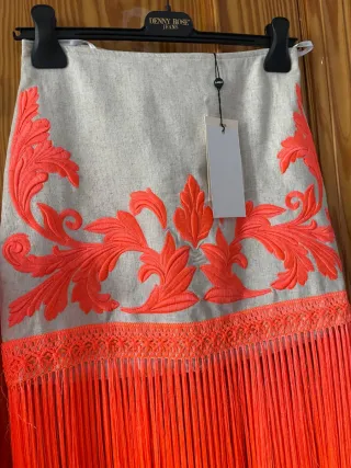 Conjunto Lança Perfume Falda y Top T34