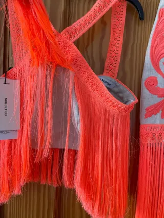 Conjunto Lança Perfume Falda y Top T34